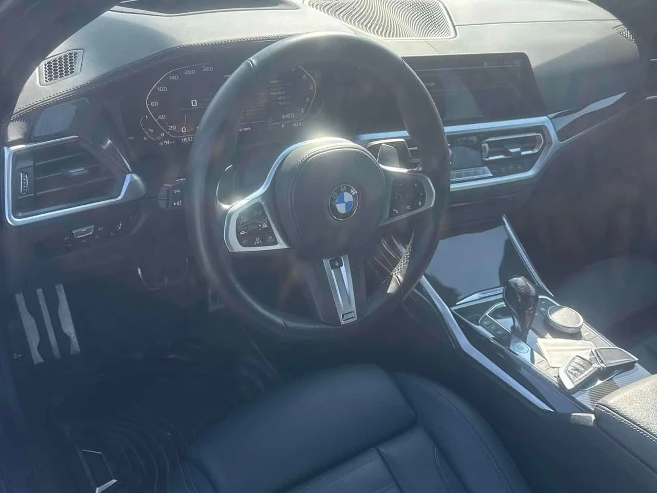 BMW 340 * xDrive * CARFAX * ЛАЗЕРИ * DISTRONIC * HEAD UP *, снимка 5 - Автомобили и джипове - 55355485