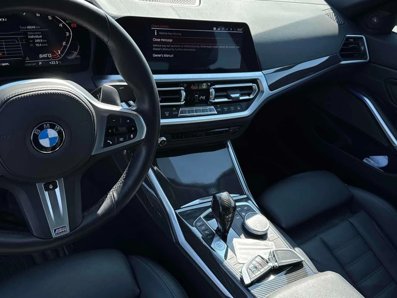 BMW 340 * xDrive * CARFAX * ЛАЗЕРИ * DISTRONIC * HEAD UP *, снимка 9 - Автомобили и джипове - 55355485