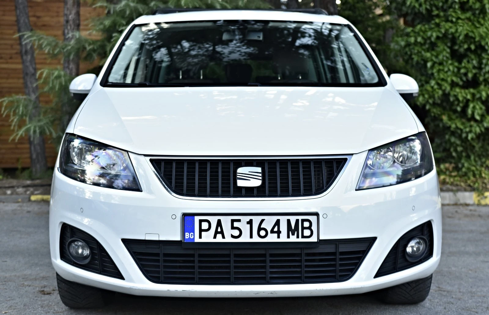 Seat Alhambra, снимка 12 - Автомобили и джипове - 55383133