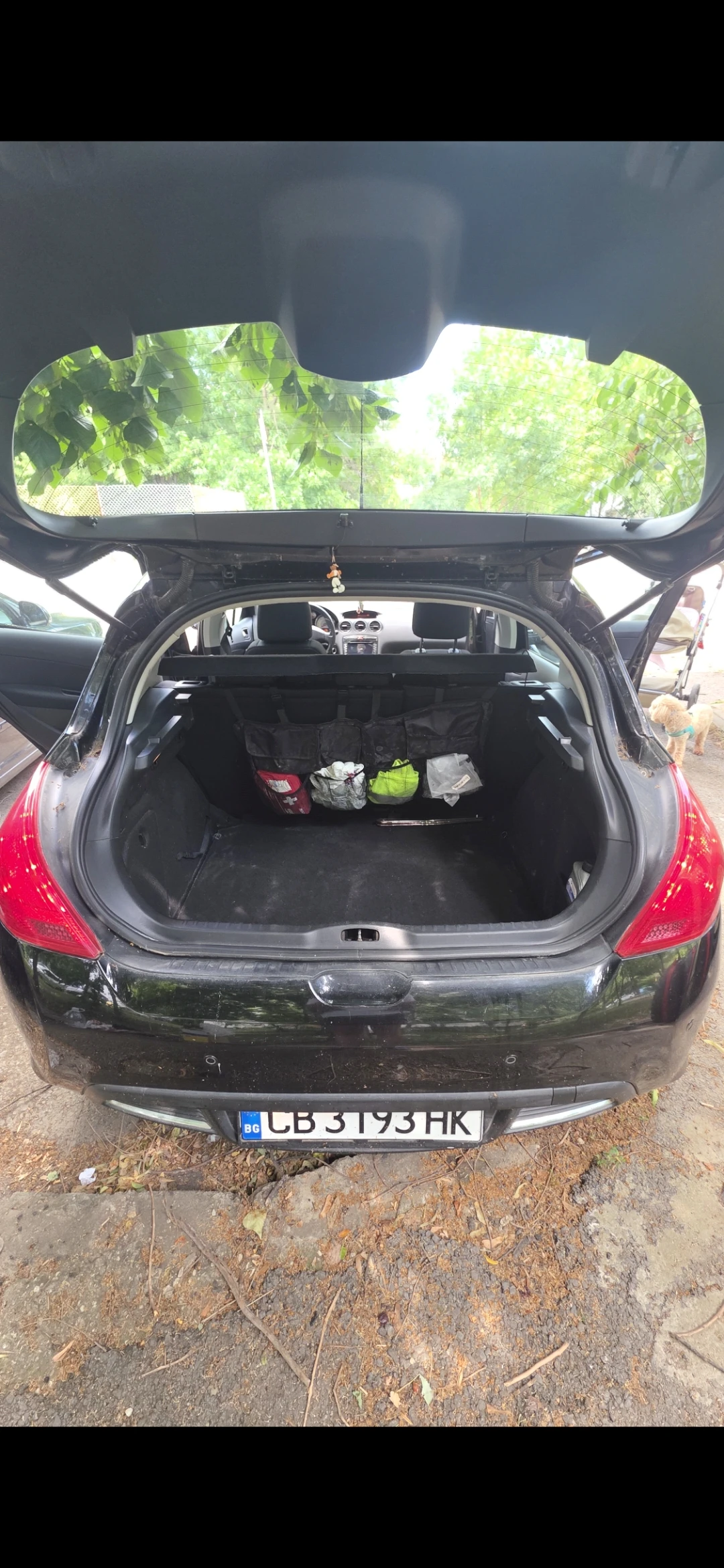 Peugeot 308 1.6 THP Facelift, снимка 9 - Автомобили и джипове - 55479632