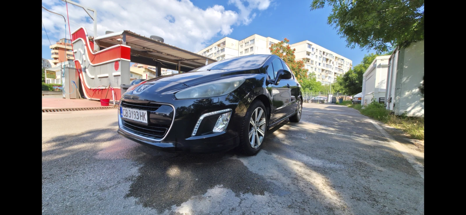 Peugeot 308 1.6 THP Facelift, снимка 2 - Автомобили и джипове - 55479632