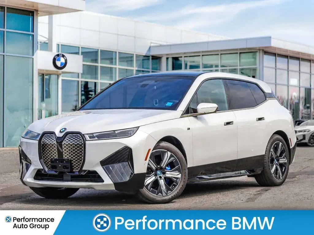BMW iX IX60 | M SPORT | B&O | LASER 