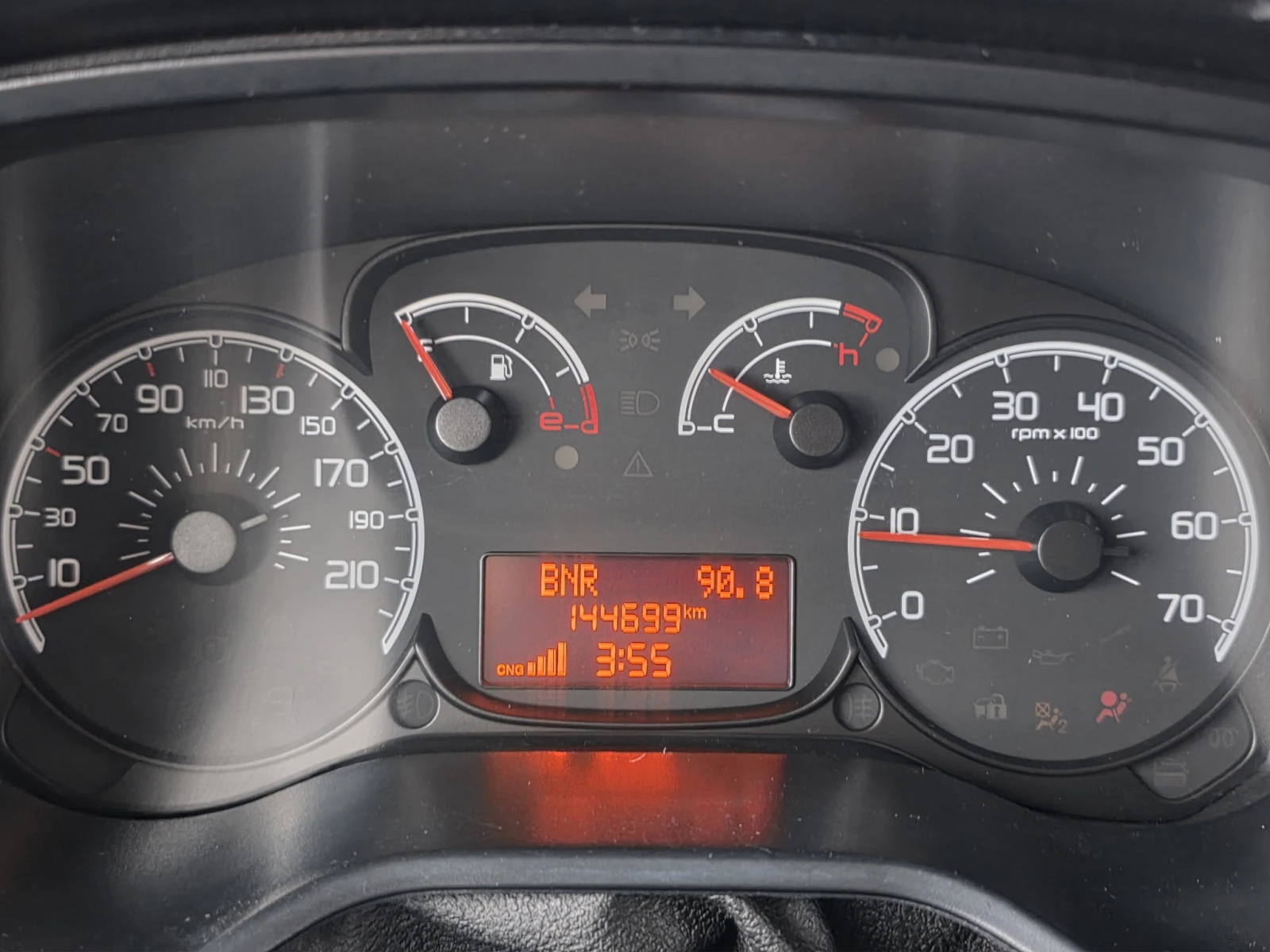 Fiat Doblo 1.4i CNG | Mobile.bg � ����������� 16