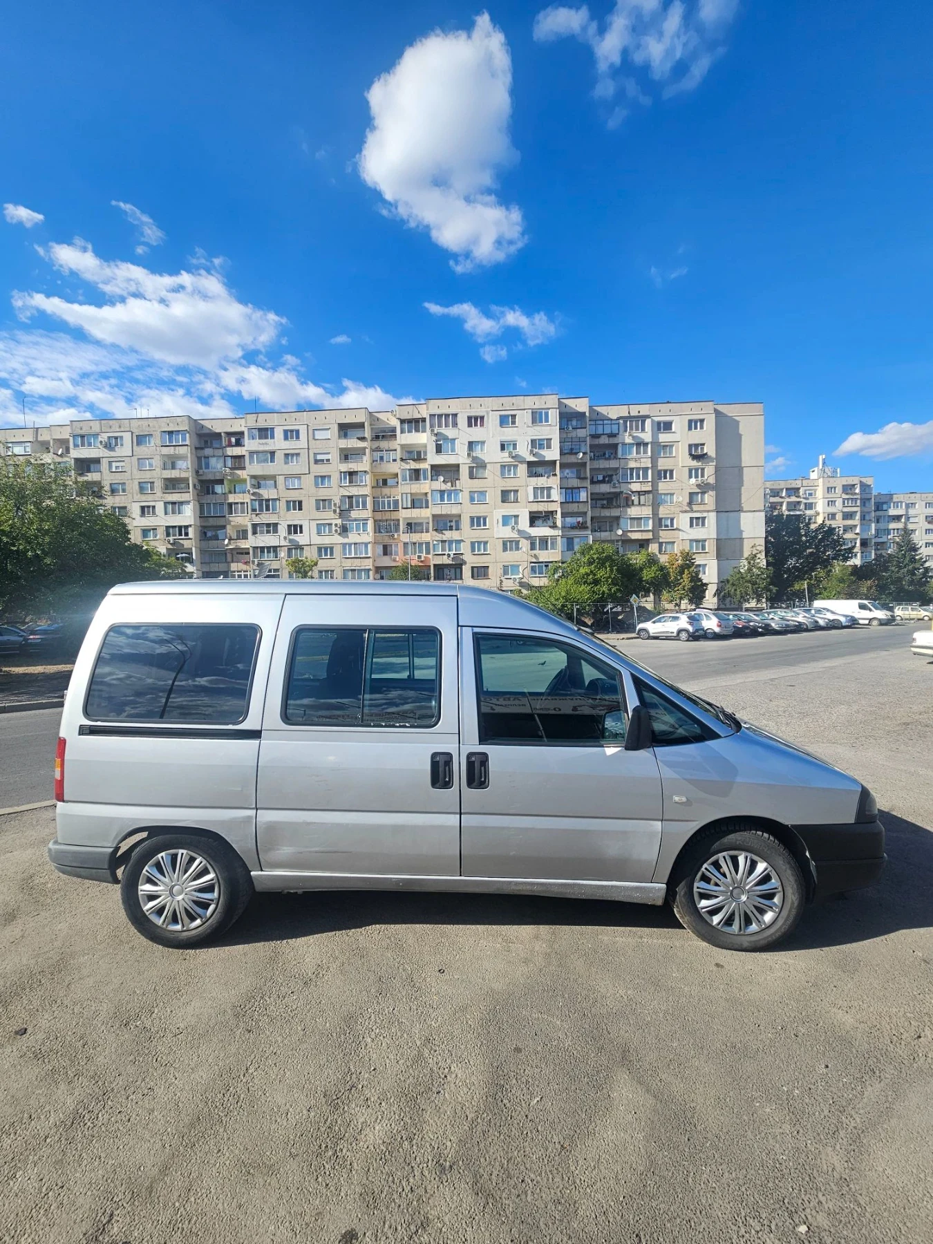 Fiat Scudo 2.0jtd, снимка 2 - Автомобили и джипове - 56362414