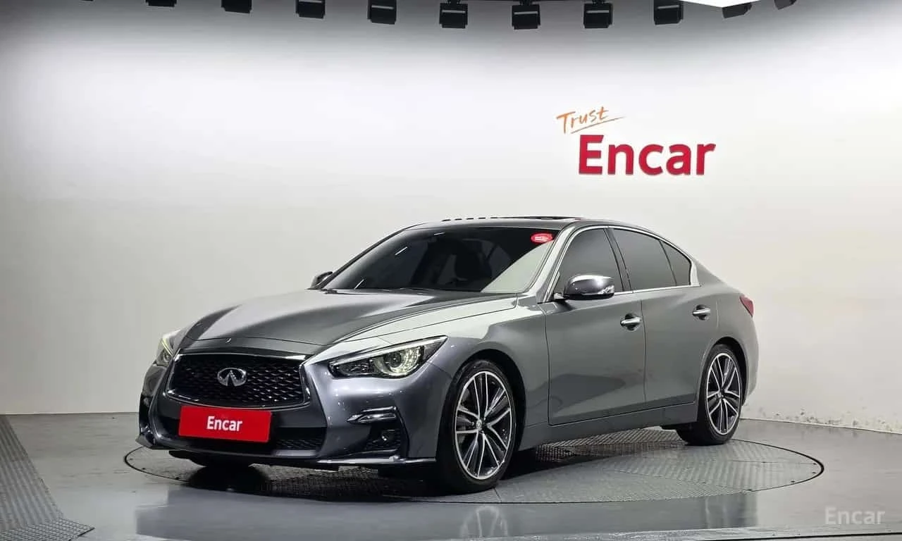 Infiniti Q50 * 3.5 Blue Sport Essential/ФИНАНСИРАНЕ