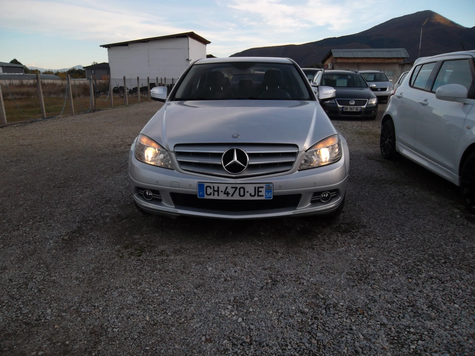 Mercedes-Benz C 220 2.2CDI-AVANGARD-170k.c OM646 | Mobile.bg � ����������� 1