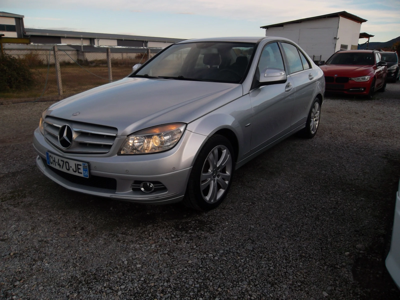 Mercedes-Benz C 220 2.2CDI-AVANGARD-170k.c OM646 | Mobile.bg � ����������� 5