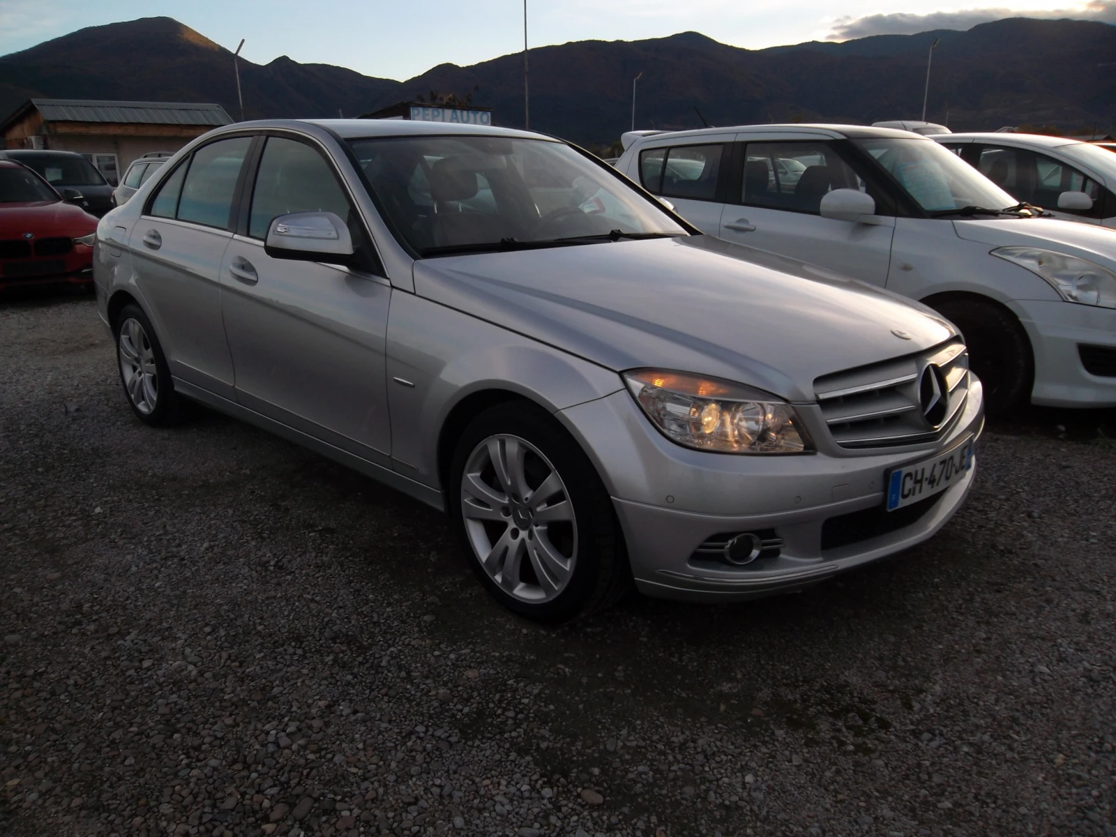 Mercedes-Benz C 220 2.2CDI-AVANGARD-170k.c OM646 | Mobile.bg � ����������� 2