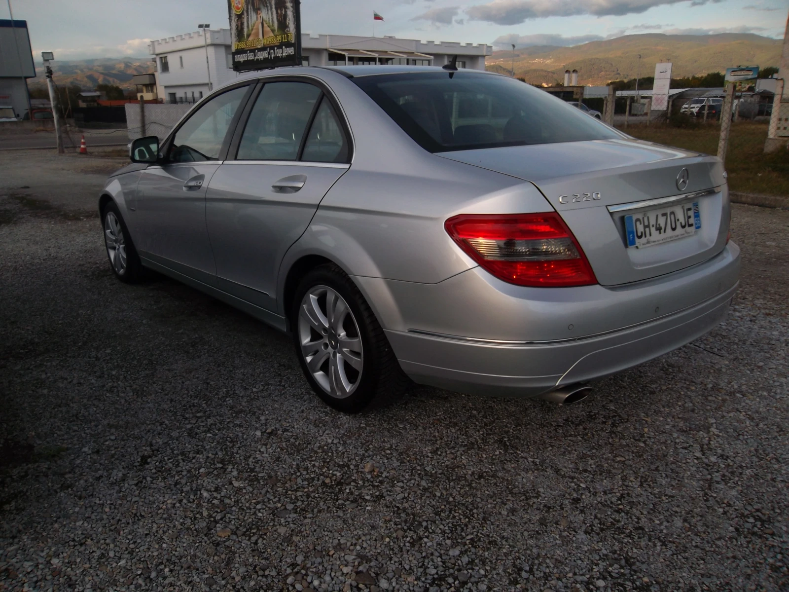 Mercedes-Benz C 220 2.2CDI-AVANGARD-170k.c OM646 | Mobile.bg � ����������� 4
