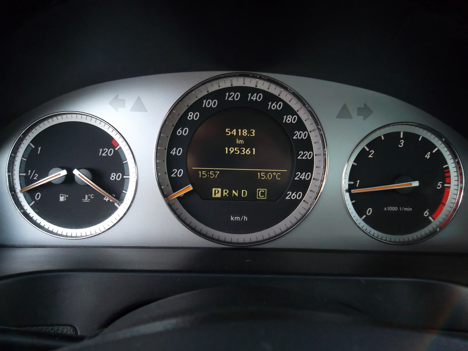 Mercedes-Benz C 220 2.2CDI-AVANGARD-170k.c OM646 | Mobile.bg � ����������� 6