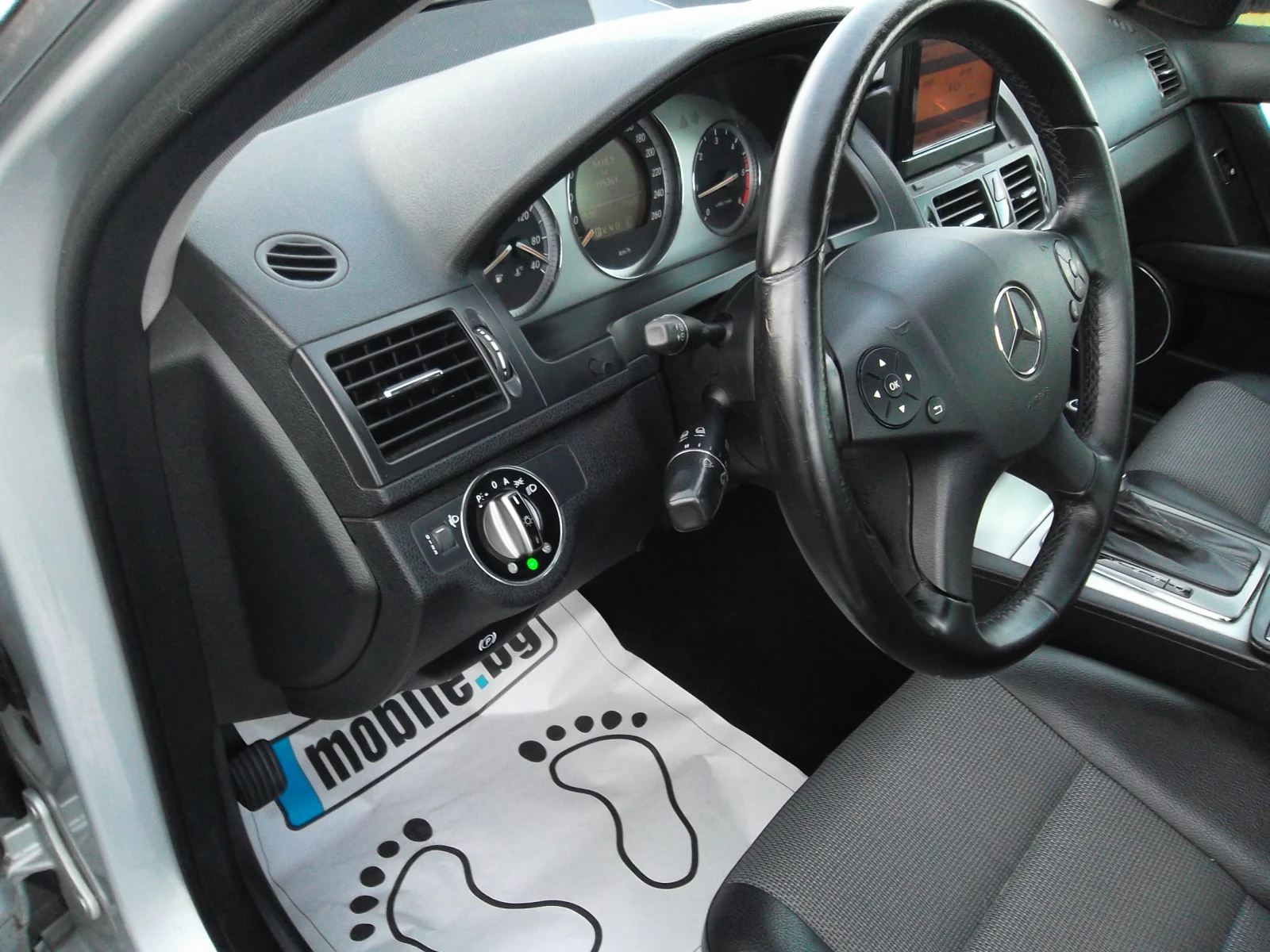 Mercedes-Benz C 220 2.2CDI-AVANGARD-170k.c OM646 | Mobile.bg � ����������� 13