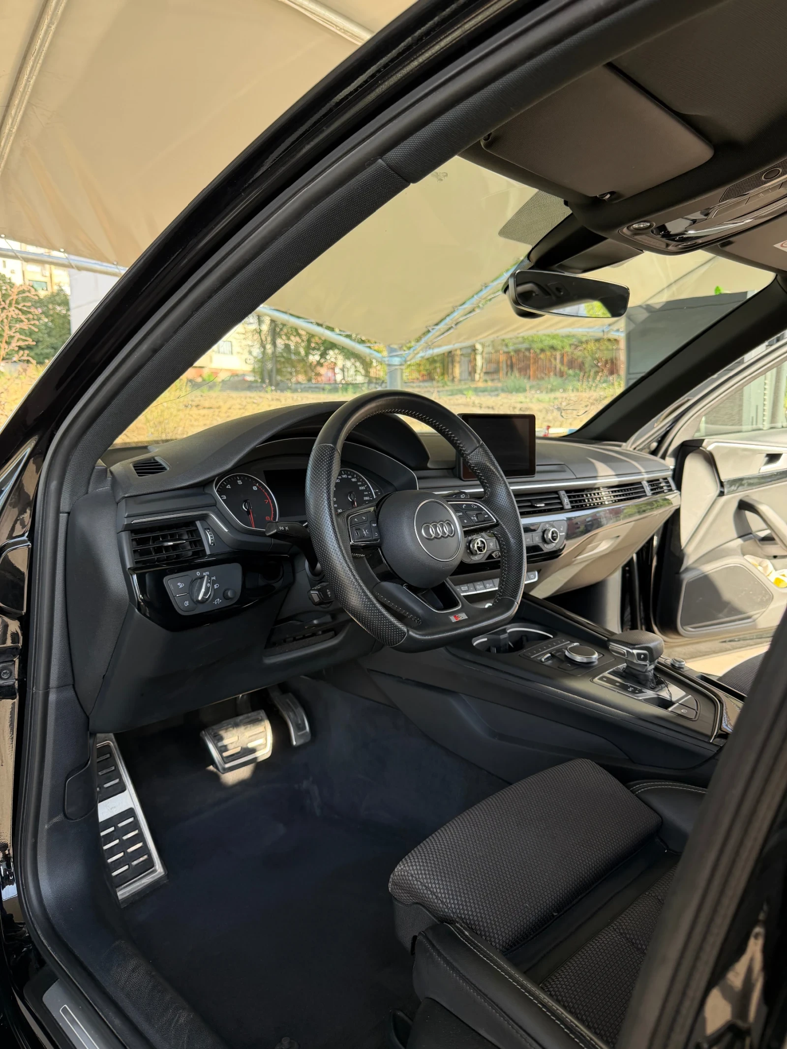 Audi A4, снимка 9 - Автомобили и джипове - 56599595