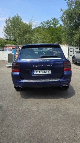 Porsche Cayenne Turbo S, снимка 3