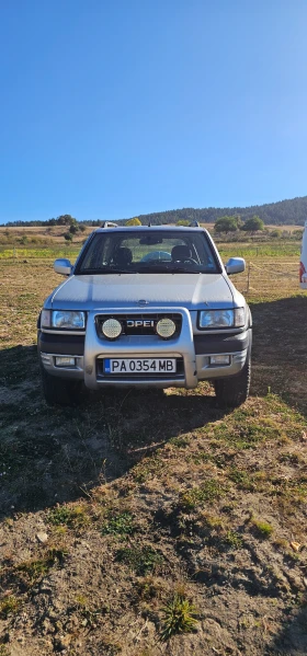 Opel Frontera, снимка 3