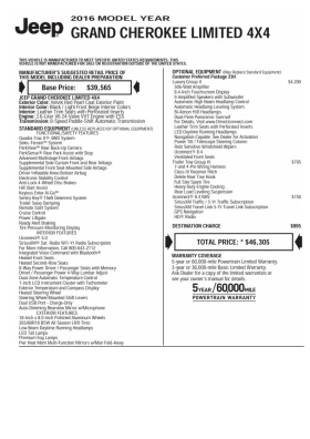 Jeep Grand cherokee Limited+ , снимка 15