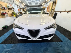 Alfa Romeo Stelvio Q4* DISTRONIC* ПОДГРЕВ* PANORAMA* КАМЕРА* , снимка 2