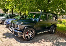 Mercedes-Benz G 500 5.0 V8 - BRABUS - ГАЗ/БЕНЗИН - 22  - ГОТОВ ЛИЗИНГ, снимка 11