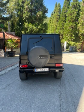 Mercedes-Benz G 500 5.0 V8 - BRABUS - ГАЗ/БЕНЗИН - 22  - ГОТОВ ЛИЗИНГ, снимка 3