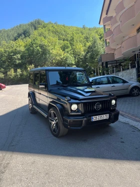 Mercedes-Benz G 500 5.0 V8 - BRABUS - ГАЗ/БЕНЗИН - 22  - ГОТОВ ЛИЗИНГ, снимка 5