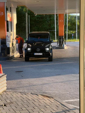 Mercedes-Benz G 500 5.0 V8 - BRABUS - ГАЗ/БЕНЗИН - 22  - ГОТОВ ЛИЗИНГ, снимка 14