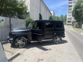 Mercedes-Benz G 500 5.0 V8 - BRABUS - ГАЗ/БЕНЗИН - 22  - ГОТОВ ЛИЗИНГ, снимка 15