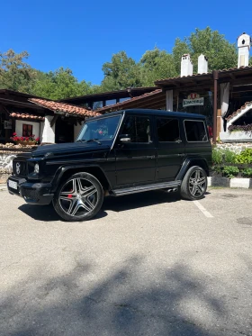 Mercedes-Benz G 500 5.0 V8 - BRABUS - ГАЗ/БЕНЗИН - 22  - ГОТОВ ЛИЗИНГ, снимка 7