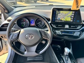 Toyota C-HR 1.8h Кожа 122к.с Гаранция, снимка 10