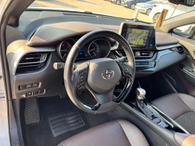 Toyota C-HR 1.8h Кожа 122к.с Гаранция, снимка 8