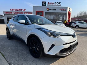 Toyota C-HR 1.8h Кожа 122к.с Гаранция, снимка 3