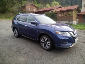 Nissan X-trail Rogue ГАЗ