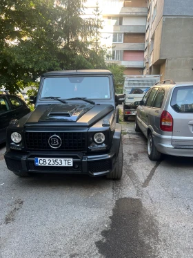 Mercedes-Benz G 500 5.0 V8 - BRABUS - ���/������ - 22  - ����� ������ | Mobile.bg � ����� ������ 13