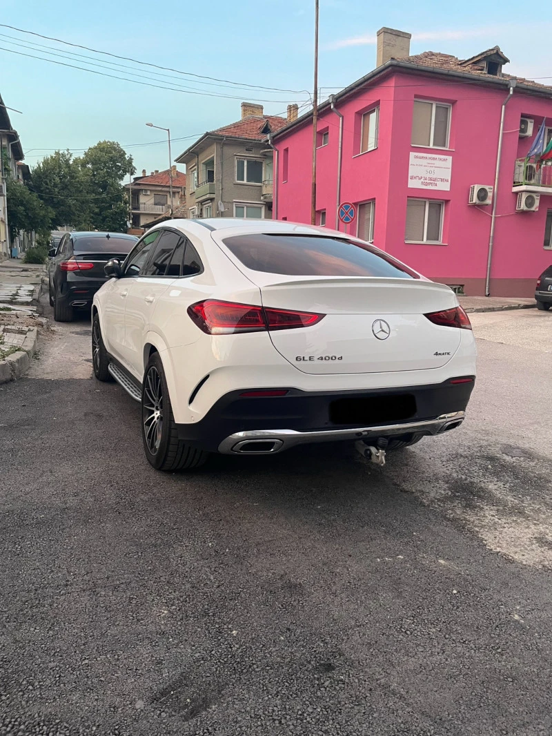 Mercedes-Benz GLE 400 d AMG, снимка 3 - Автомобили и джипове - 47202229