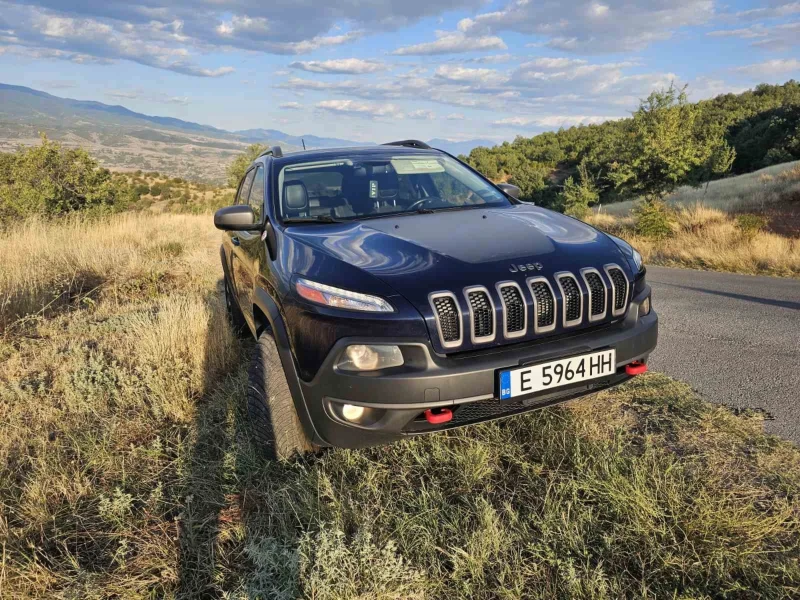 Jeep Cherokee Trailhawk , снимка 8 - Автомобили и джипове - 46871171