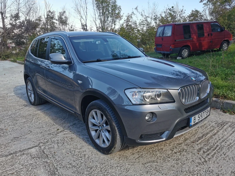 BMW X3 xDrive 3.0D, снимка 1 - Автомобили и джипове - 47731708