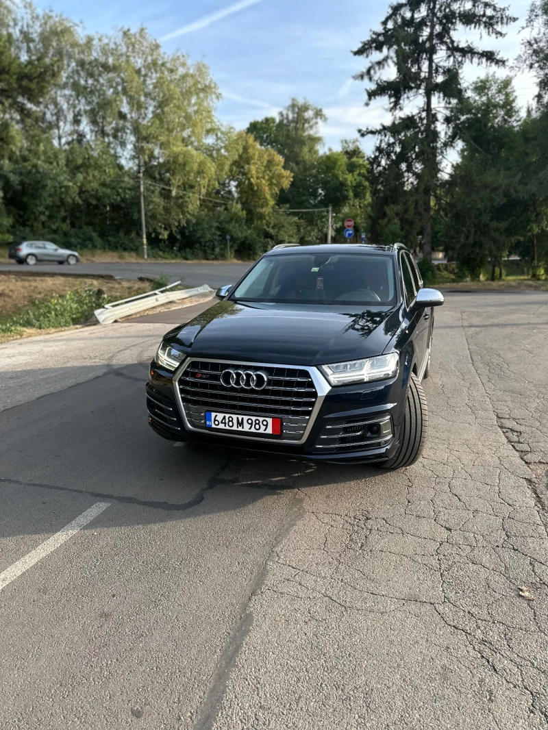 Audi SQ7, снимка 1 - Автомобили и джипове - 48198450