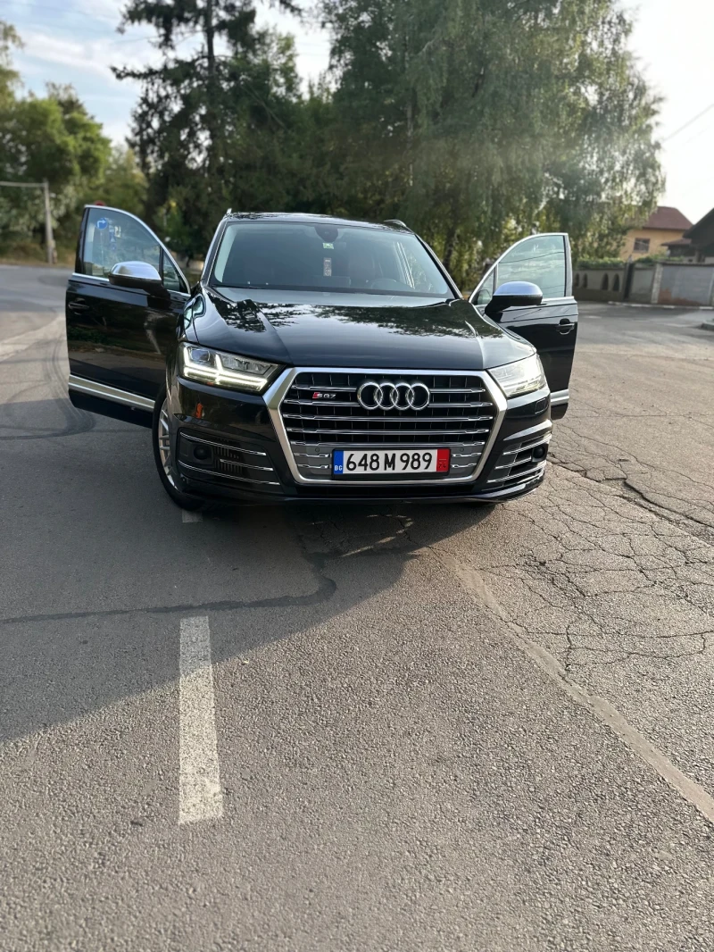 Audi SQ7, снимка 2 - Автомобили и джипове - 48198450