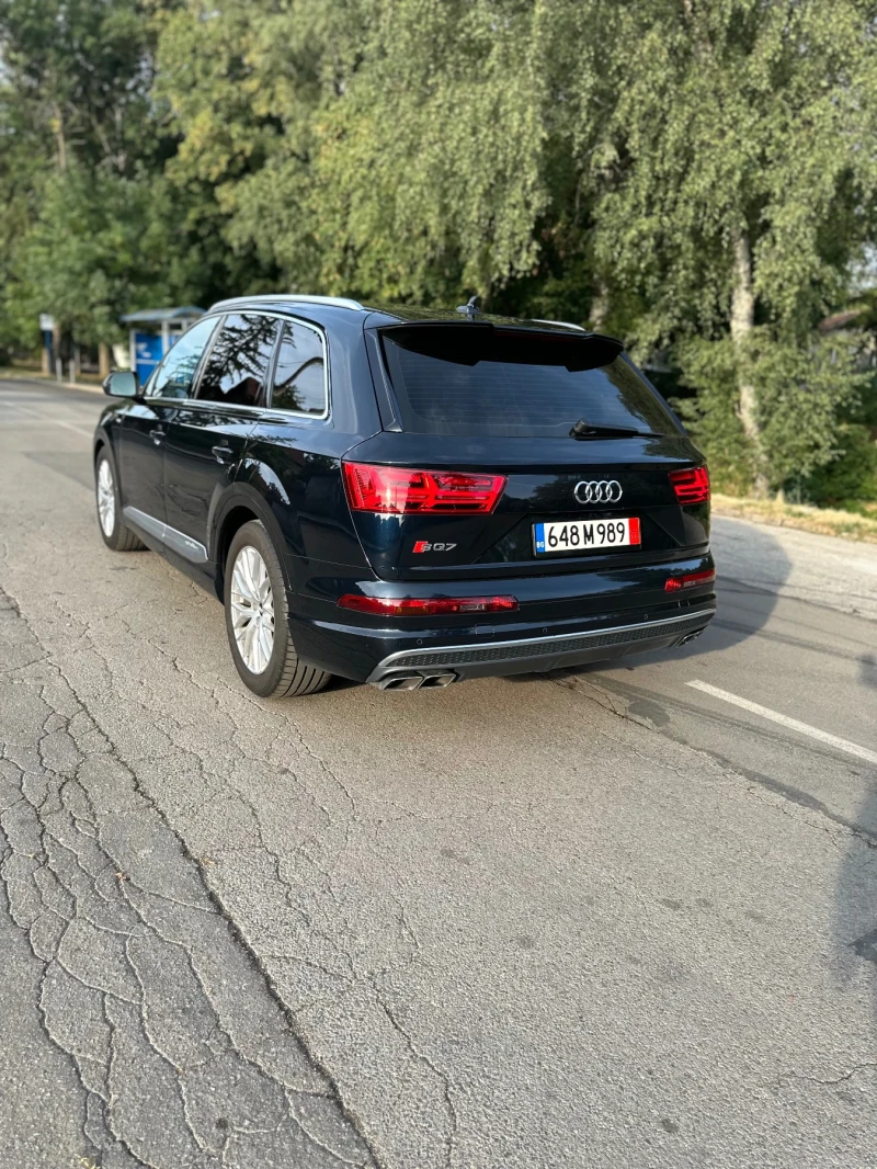 Audi SQ7, снимка 7 - Автомобили и джипове - 48198450