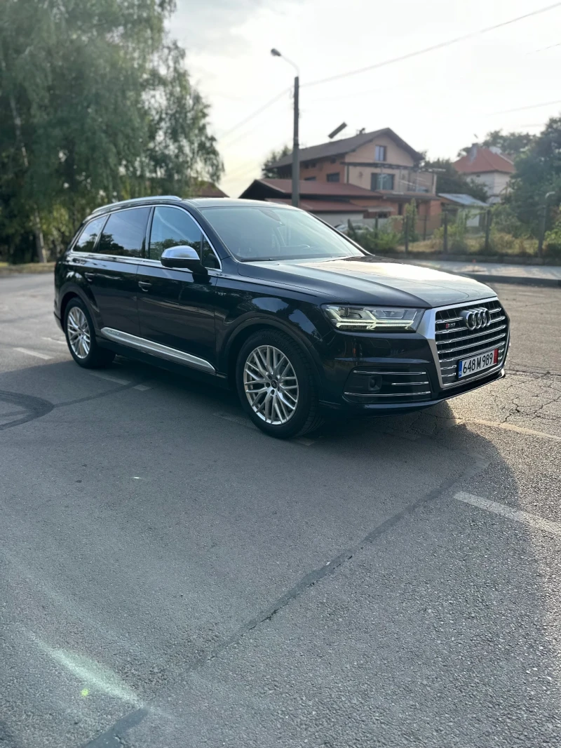 Audi SQ7, снимка 9 - Автомобили и джипове - 48198450