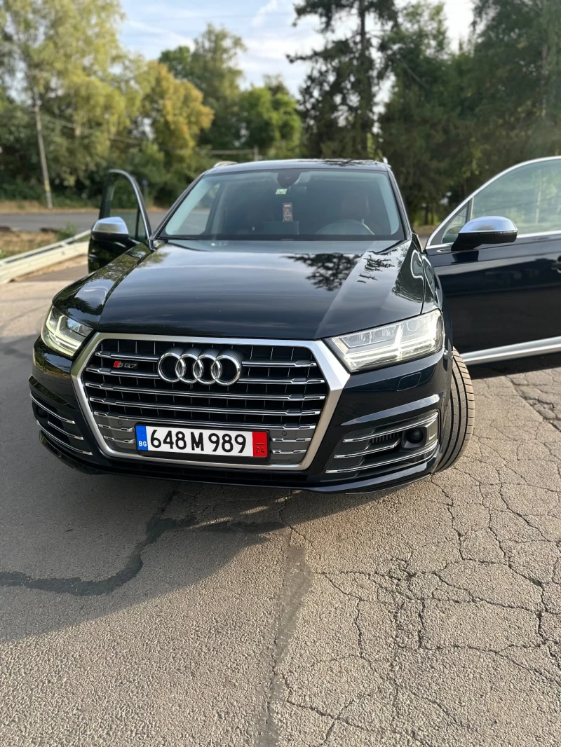 Audi SQ7, снимка 3 - Автомобили и джипове - 48198450