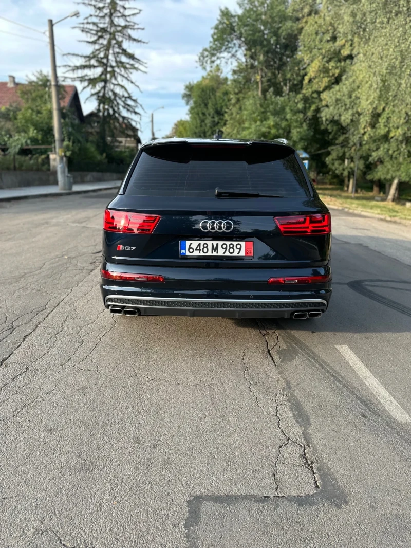 Audi SQ7, снимка 6 - Автомобили и джипове - 48198450