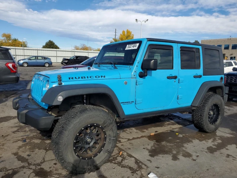 Jeep Wrangler UNLIMITED RUBICON, снимка 1 - Автомобили и джипове - 48401892