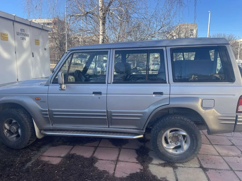 Hyundai Galloper 2.5 TDI , снимка 2 - Автомобили и джипове - 48522422