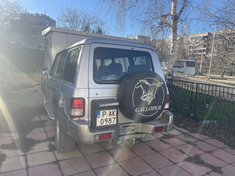 Hyundai Galloper 2.5 TDI , снимка 5 - Автомобили и джипове - 48522422