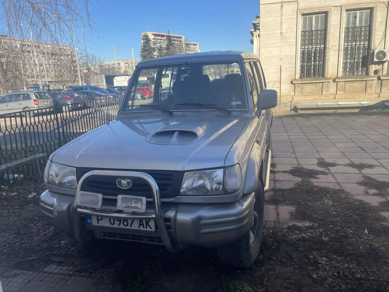 Hyundai Galloper 2.5 TDI , снимка 3 - Автомобили и джипове - 48522422