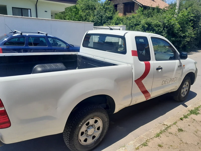 Toyota Hilux, снимка 4 - Автомобили и джипове - 49225363