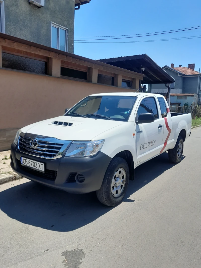 Toyota Hilux, снимка 1 - Автомобили и джипове - 48803122