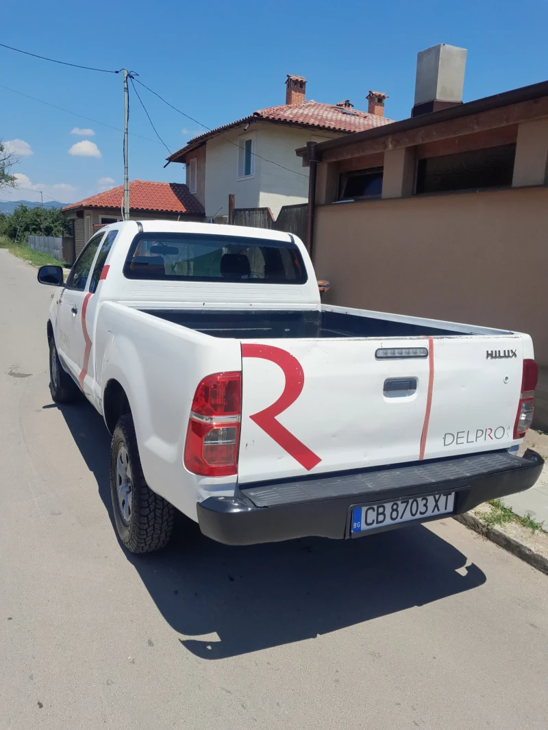 Toyota Hilux, снимка 7 - Автомобили и джипове - 48803122