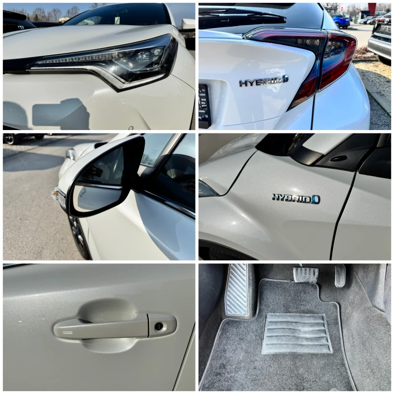 Toyota C-HR 1.8h Кожа 122к.с Гаранция, снимка 16 - Автомобили и джипове - 48904826