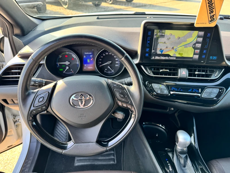 Toyota C-HR 1.8h Кожа 122к.с Гаранция, снимка 10 - Автомобили и джипове - 48904826