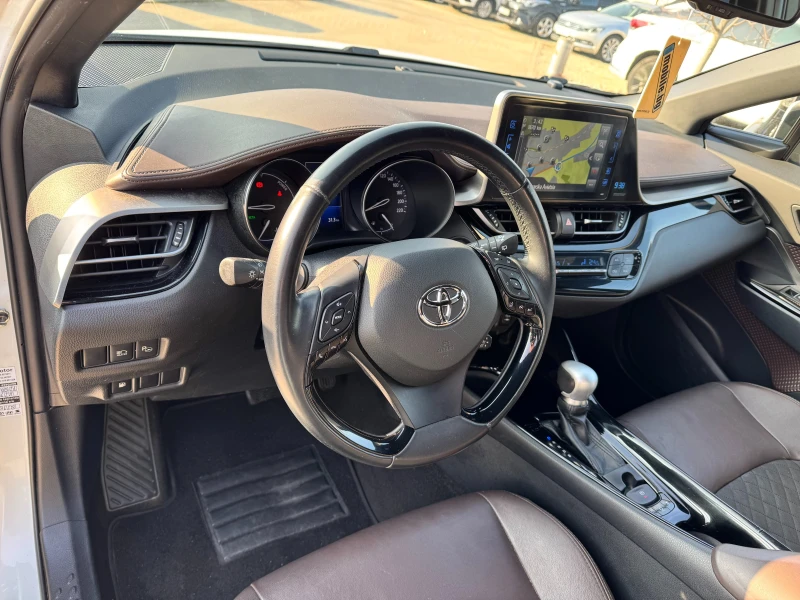 Toyota C-HR 1.8h Кожа 122к.с Гаранция, снимка 8 - Автомобили и джипове - 48904826